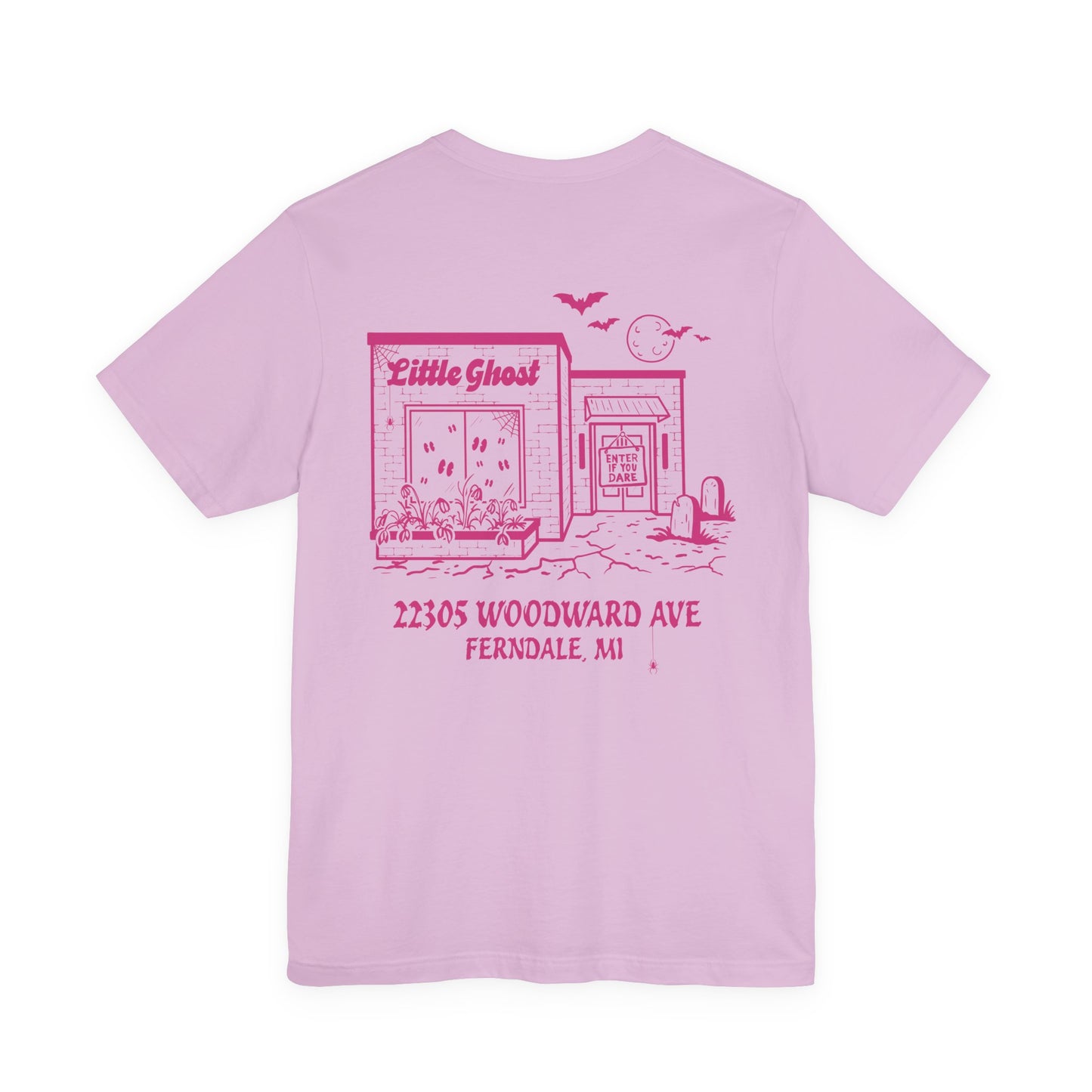 Haunted Building T-Shirt