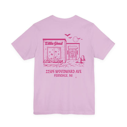 Haunted Building T-Shirt