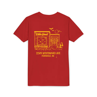 Youth Haunted Building T-Shirt