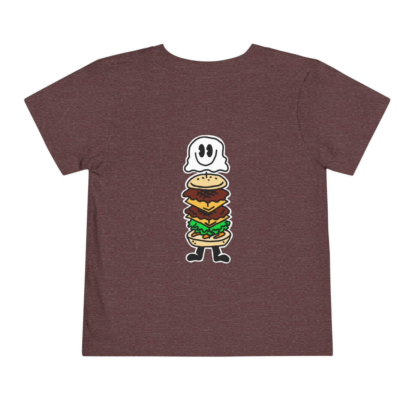 Toddler Burger Stack T-Shirt