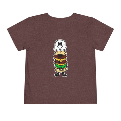 Toddler Burger Stack T-Shirt