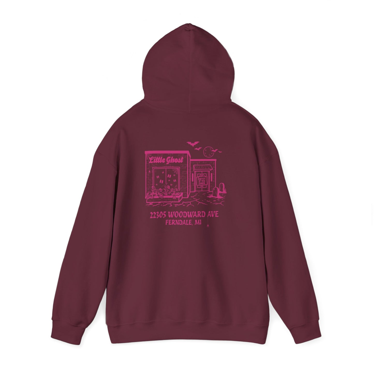 Haunted Building Hoodie