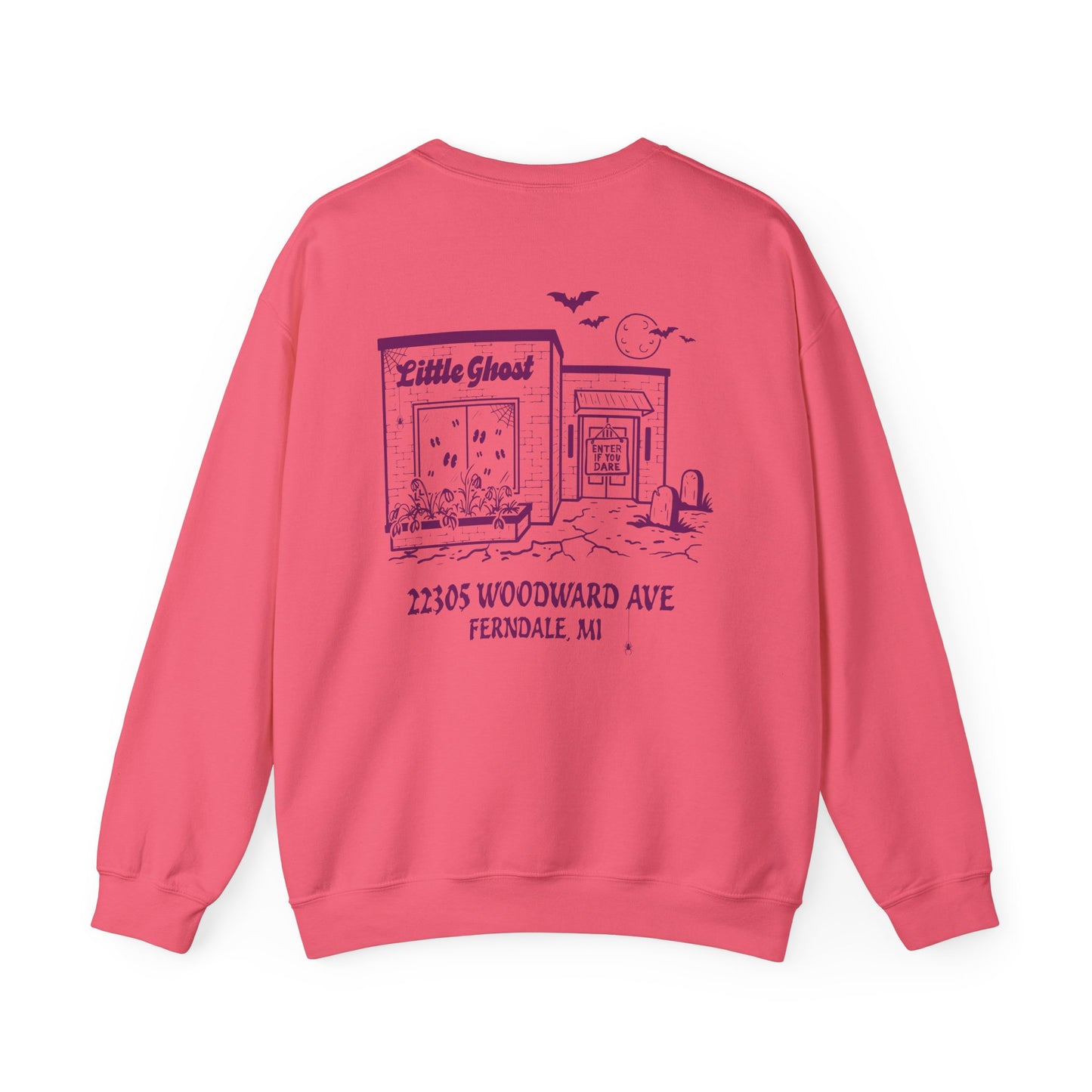 Haunted Building Crewneck