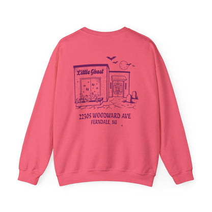 Haunted Building Crewneck
