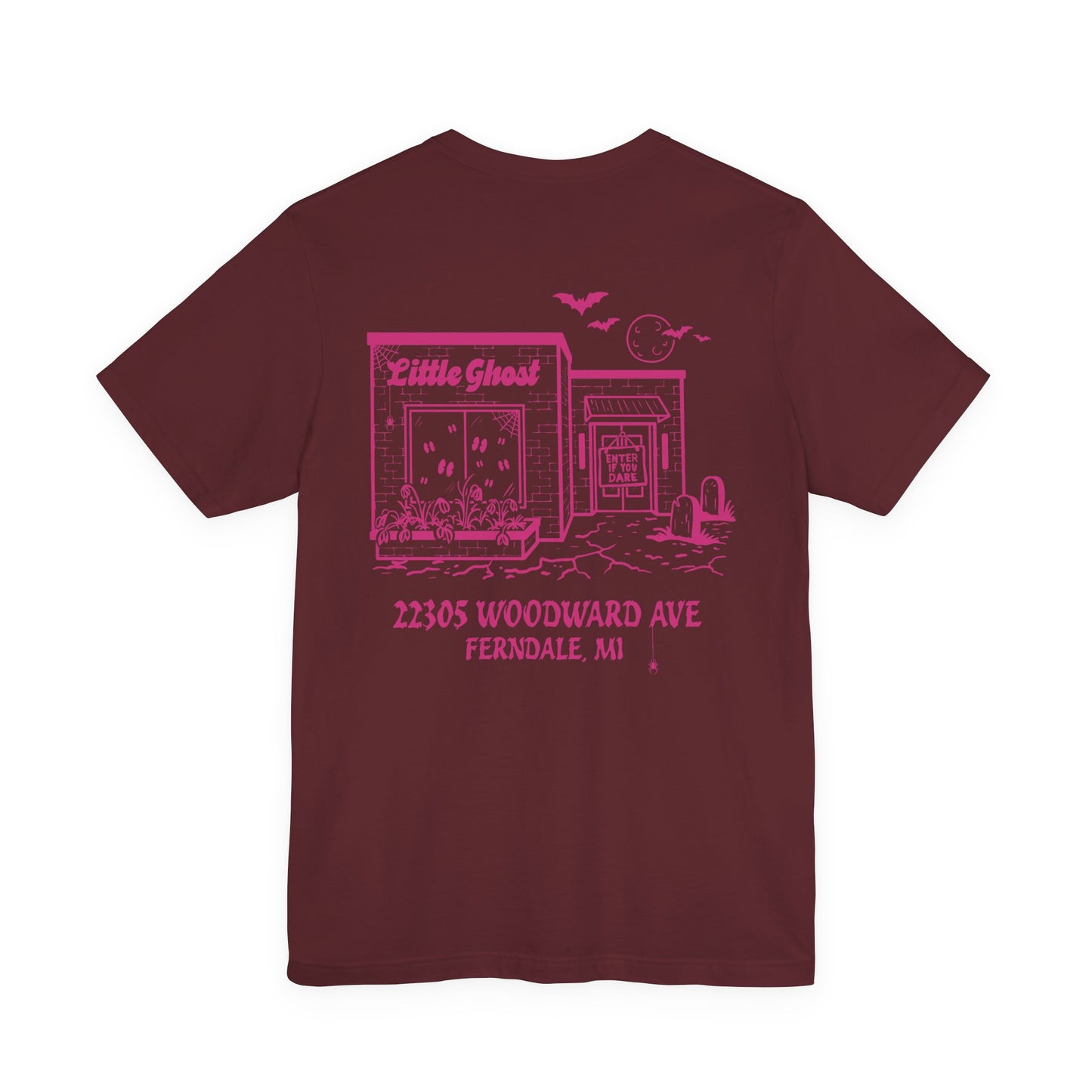Haunted Building T-Shirt