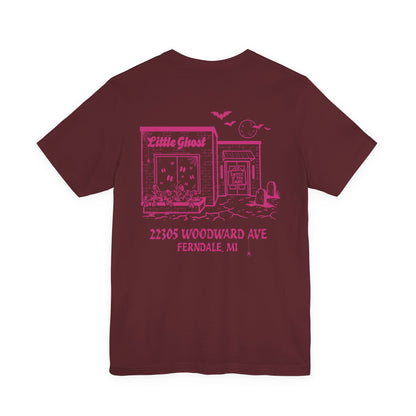 Haunted Building T-Shirt