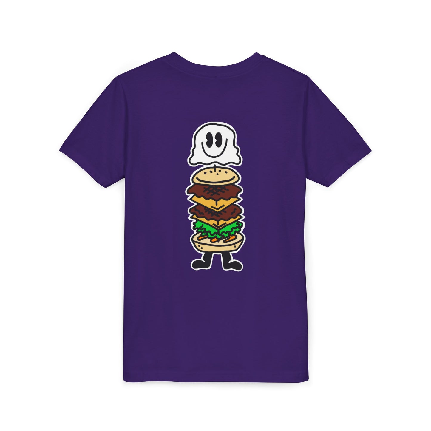 Youth Burger Stack T-Shirt
