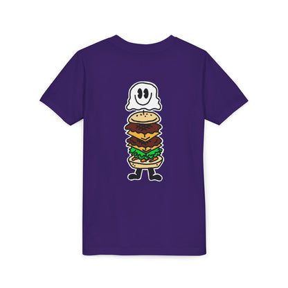 Youth Burger Stack T-Shirt