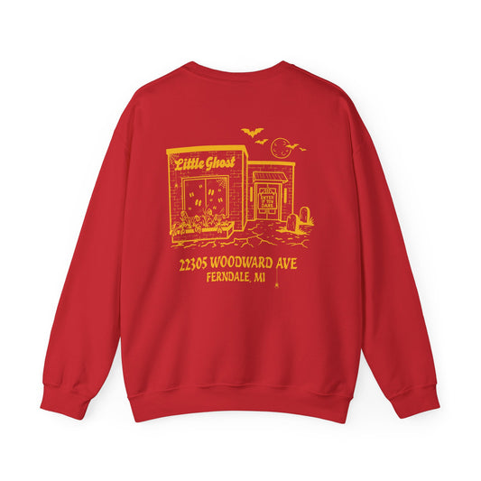 Haunted Building Crewneck