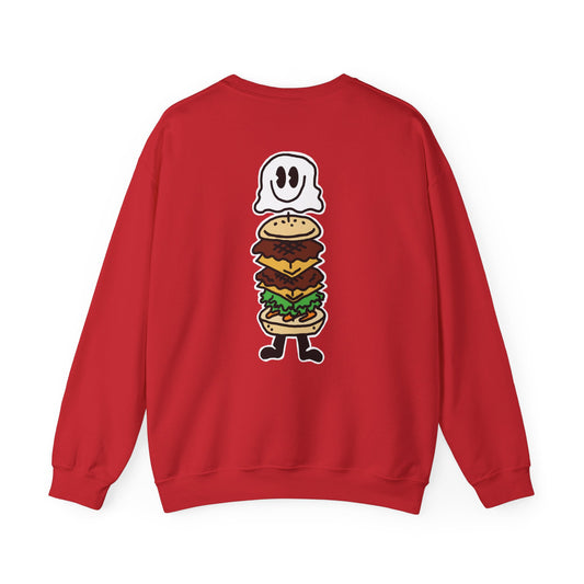 Burger Stack Crewneck