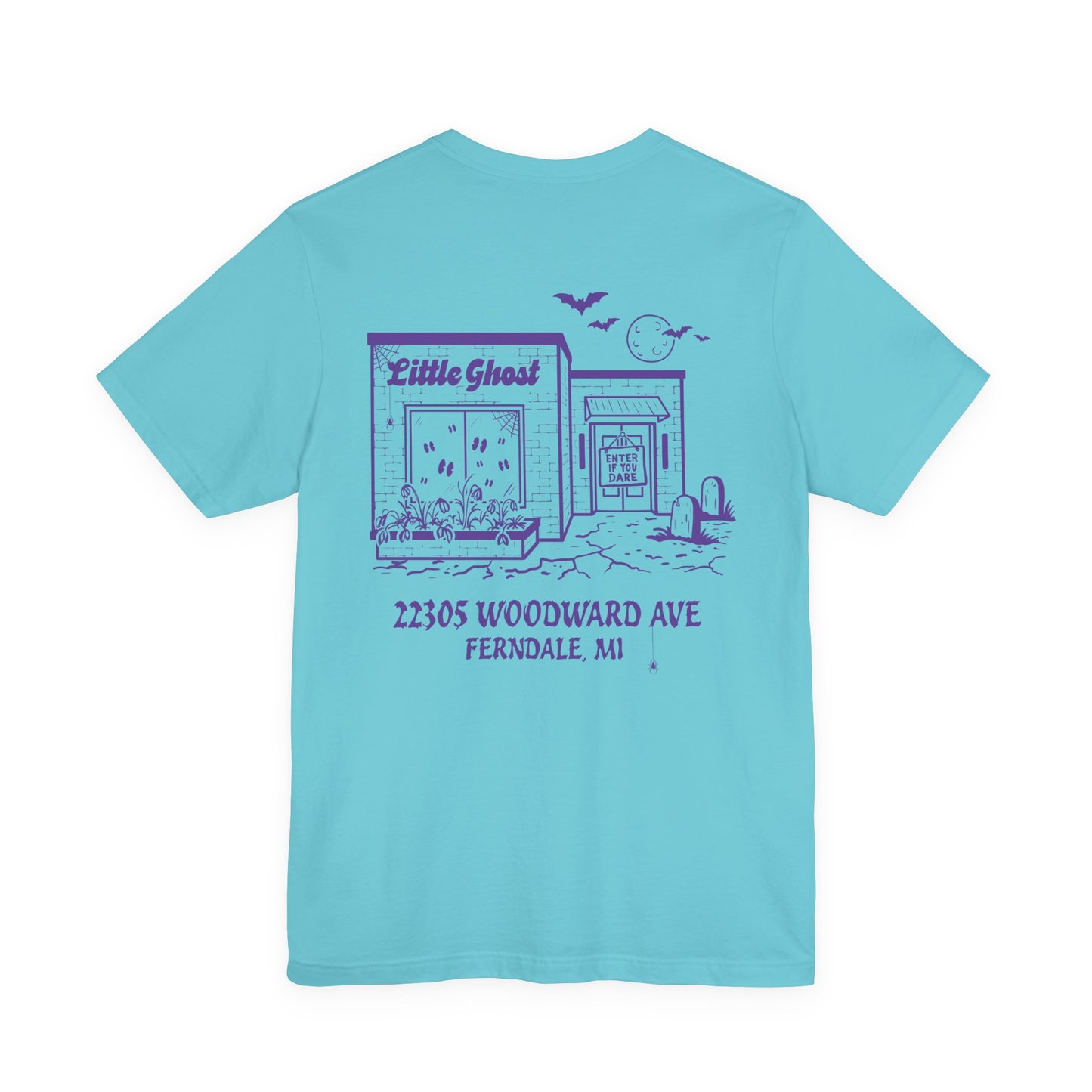 Haunted Building T-Shirt