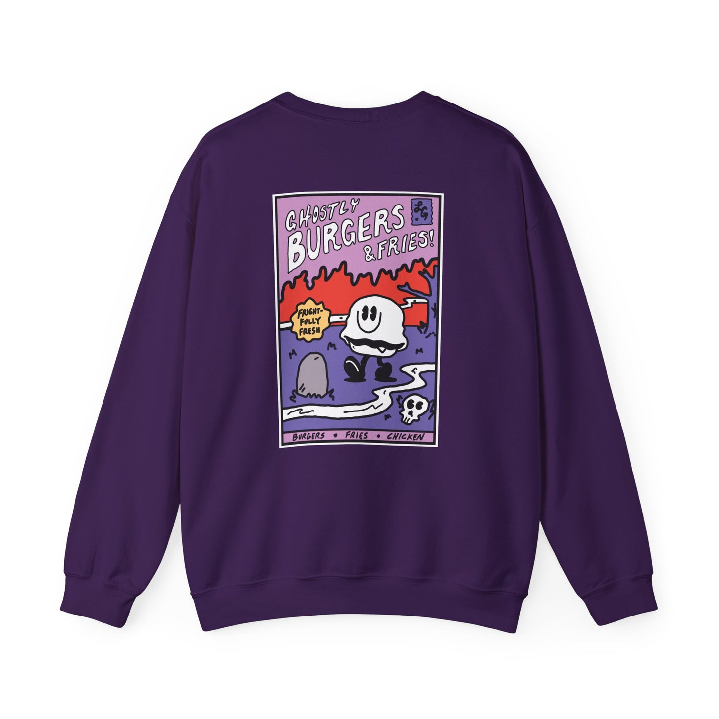 Graveyard Crewneck