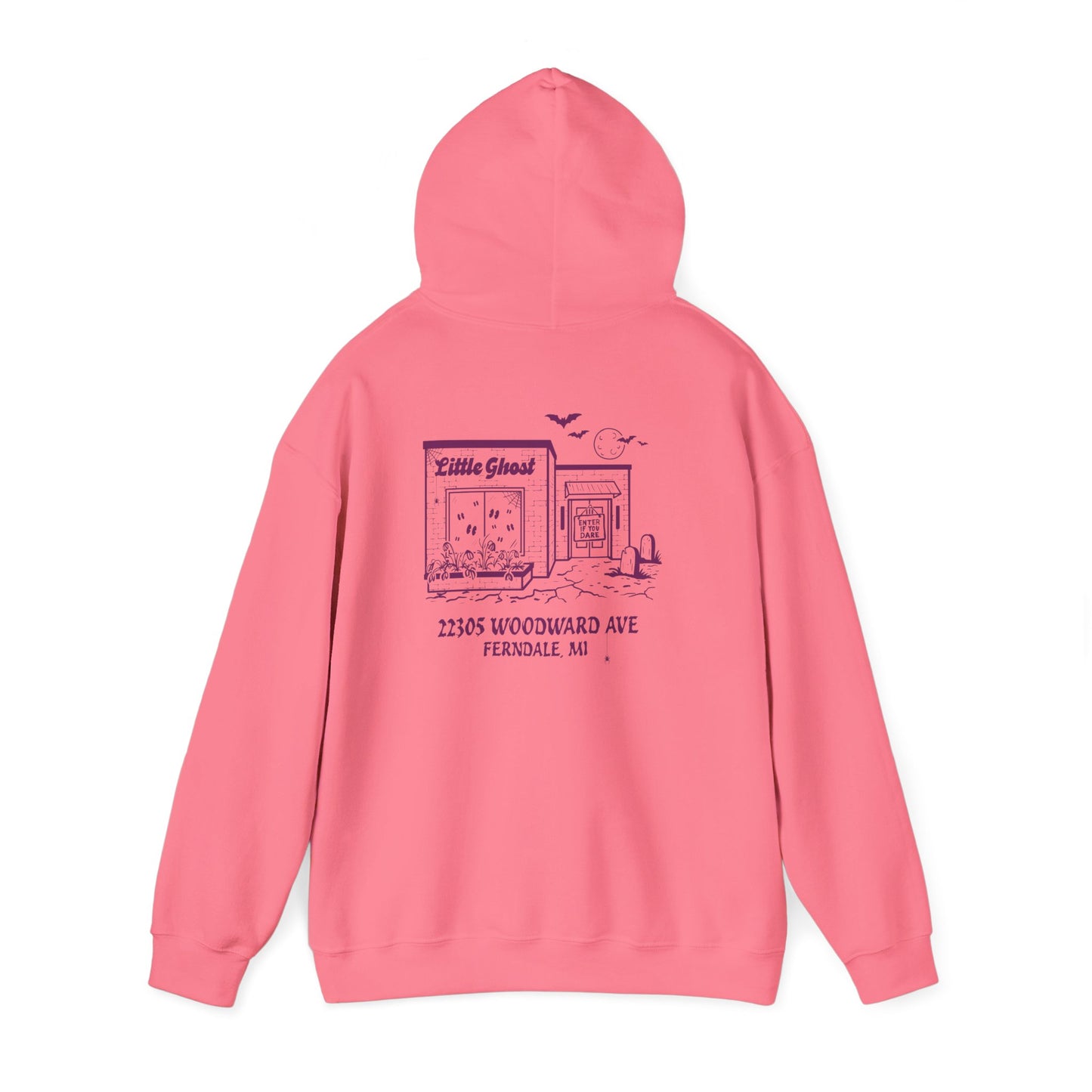 Haunted Building Hoodie