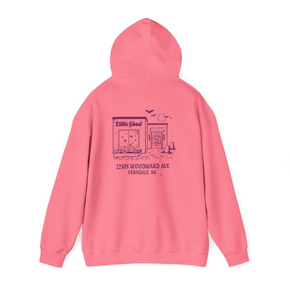 Haunted Building Hoodie