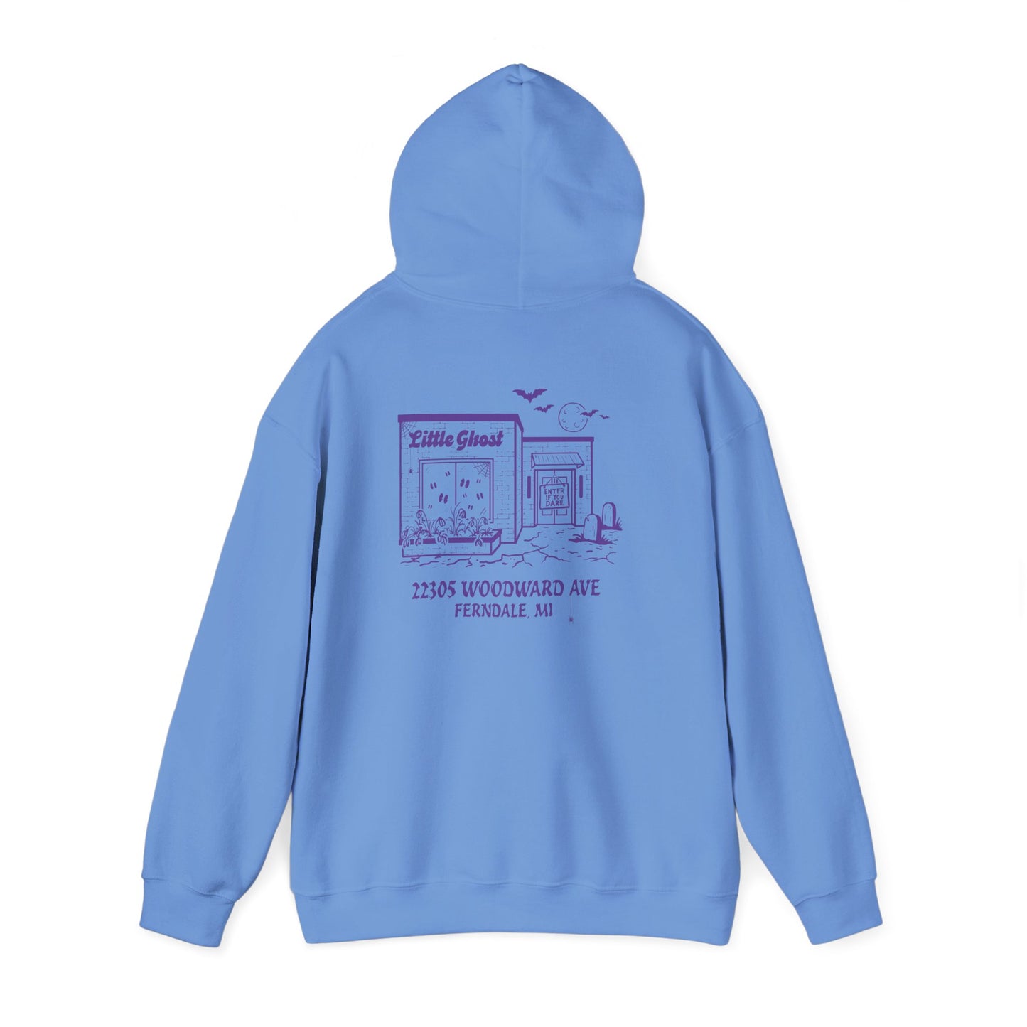 Haunted Building Hoodie
