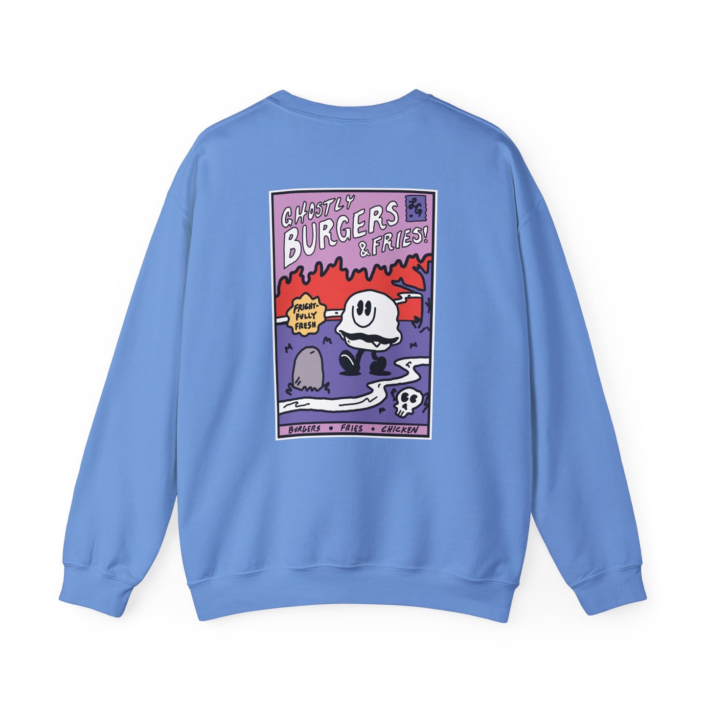 Graveyard Crewneck