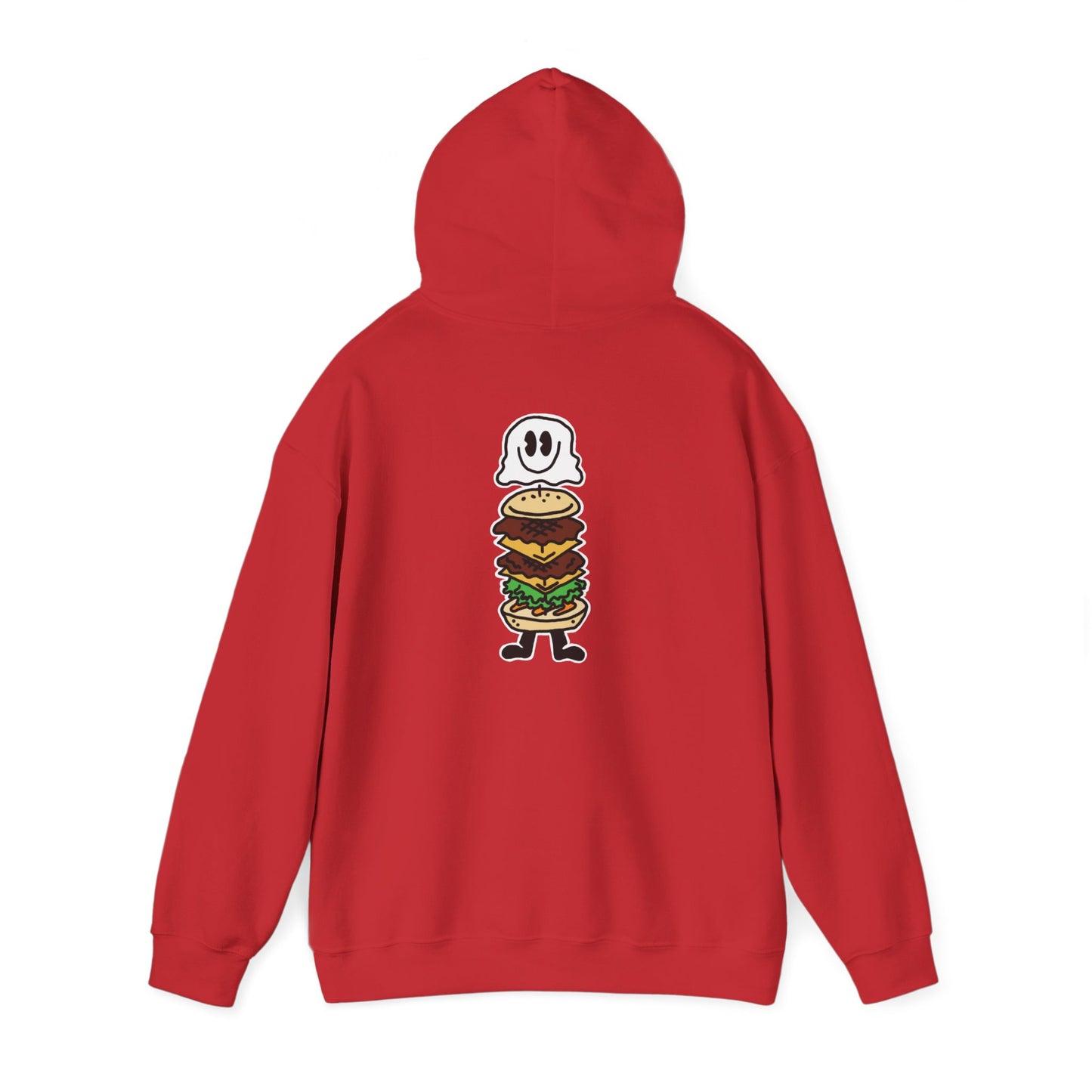 Burger Stack Hoodie