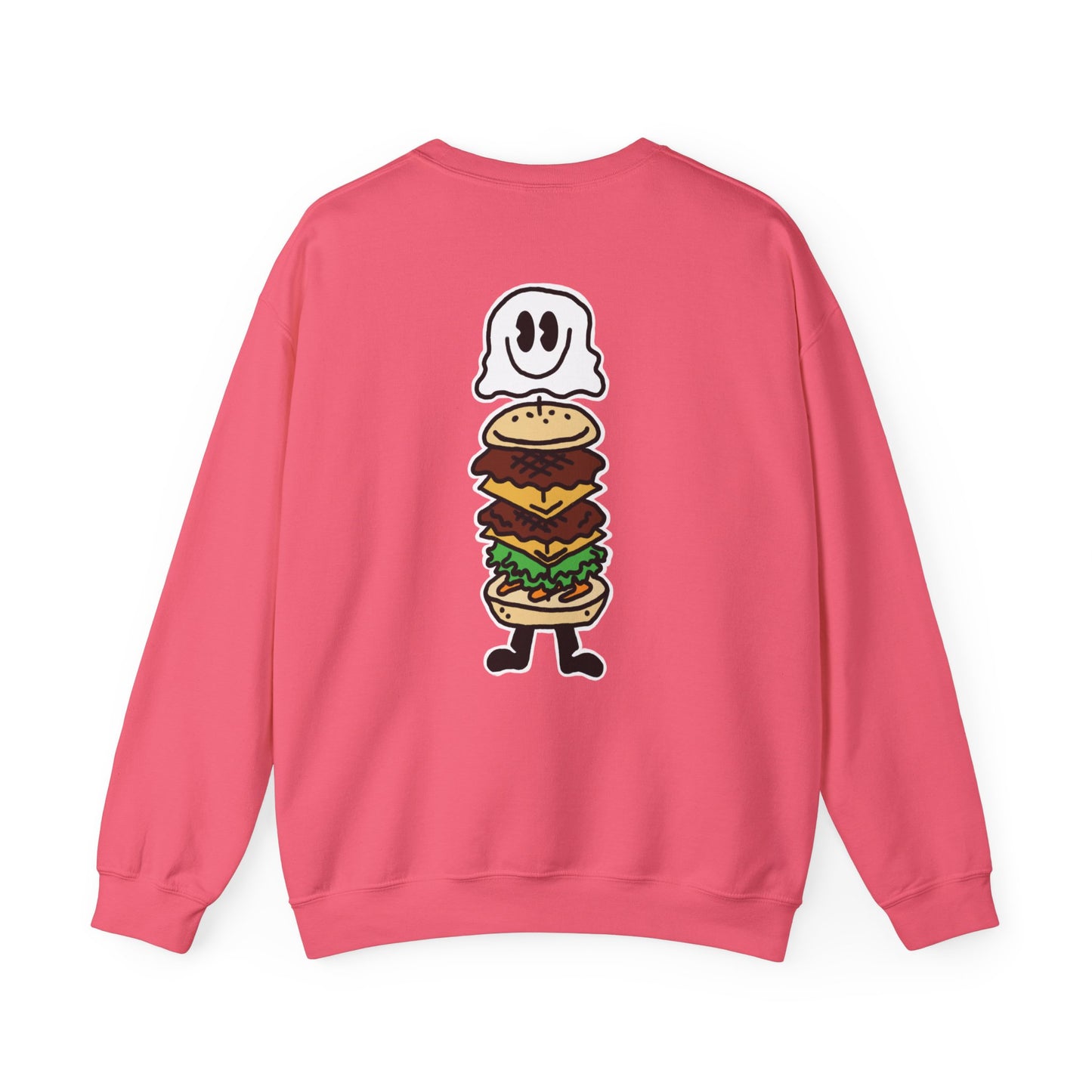 Burger Stack Crewneck