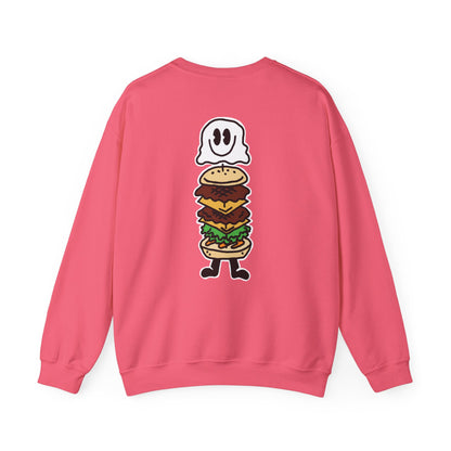 Burger Stack Crewneck