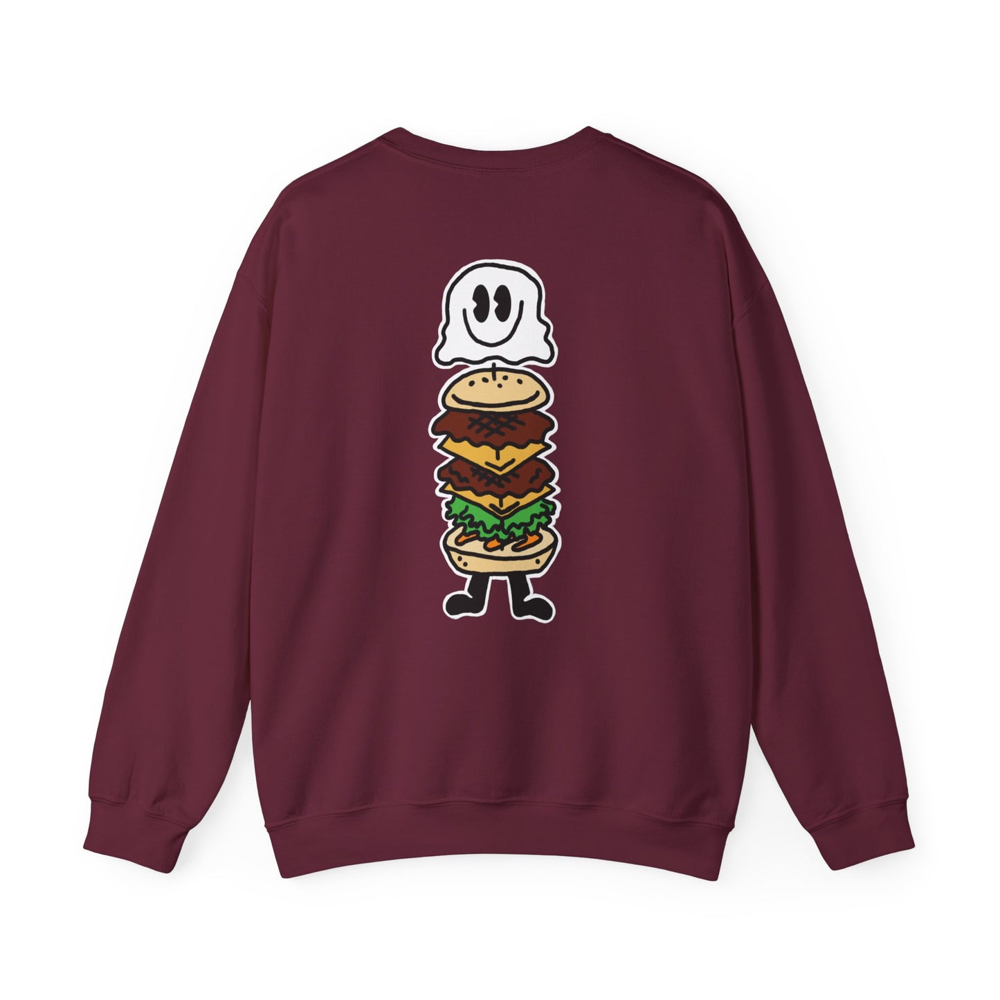 Burger Stack Crewneck