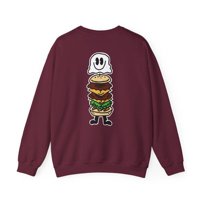 Burger Stack Crewneck