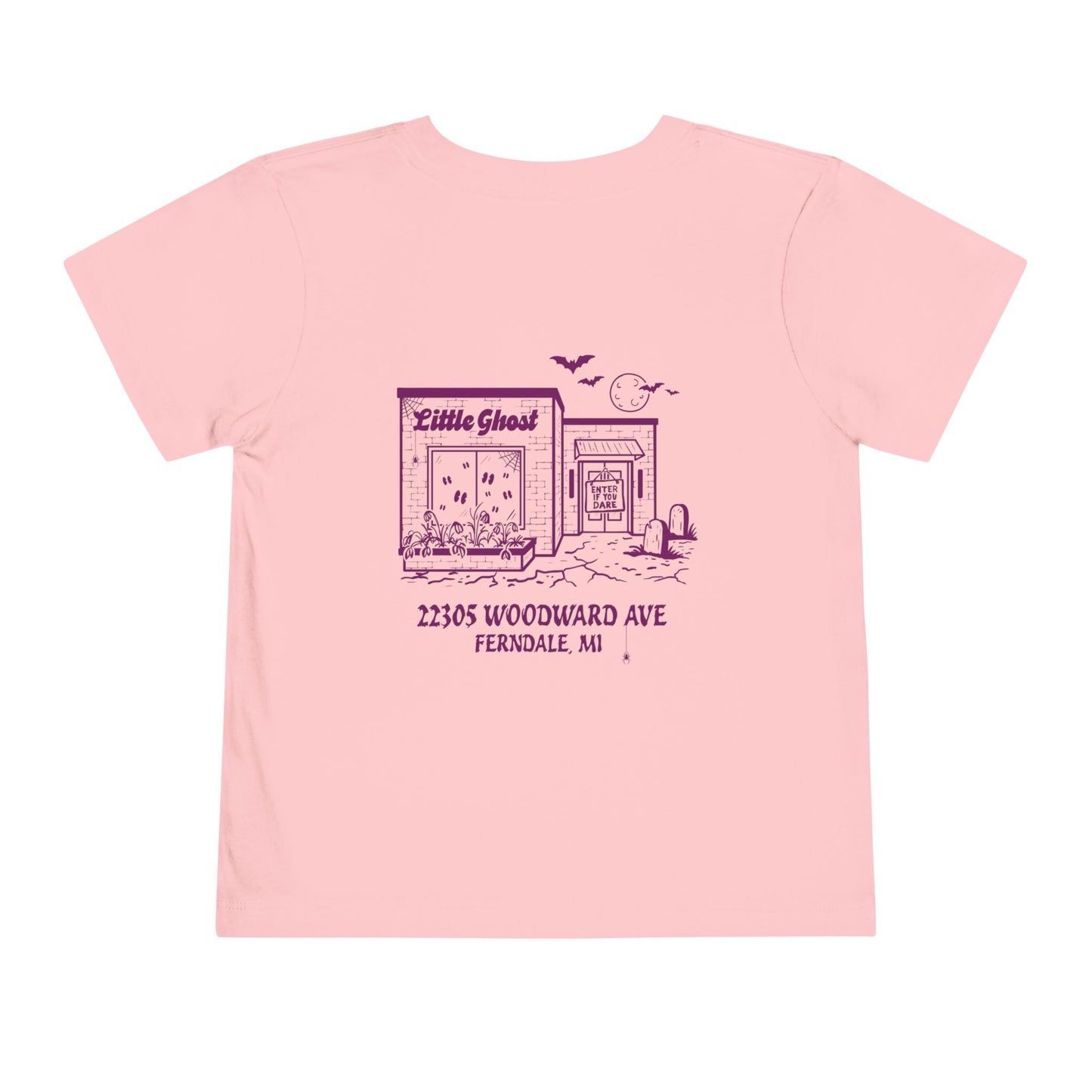 Toddler Haunted Building T-Shirt