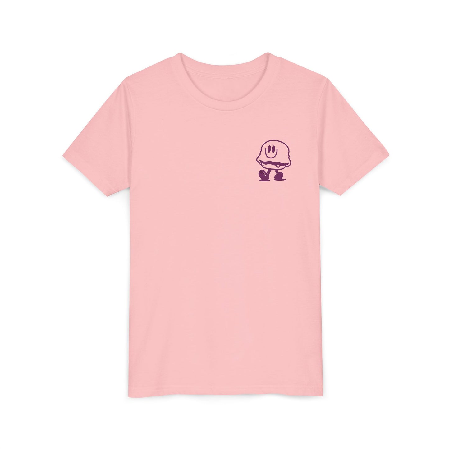 Youth Haunted Building T-Shirt