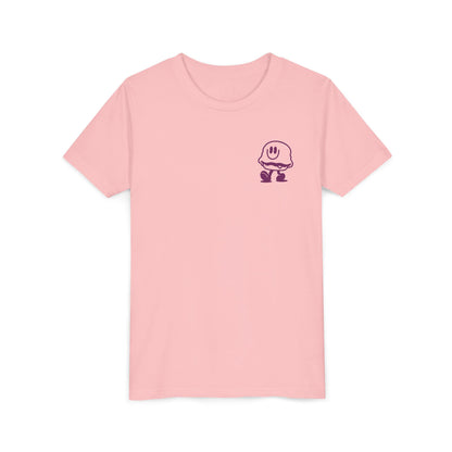 Youth Haunted Building T-Shirt