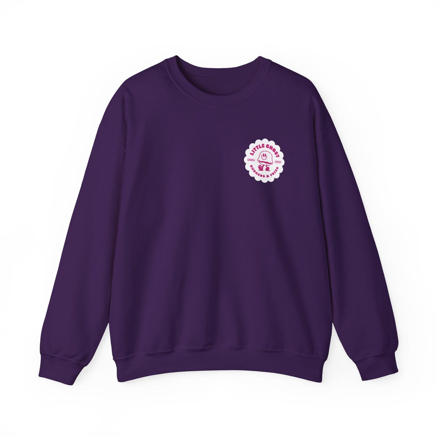 Burger Stack Crewneck