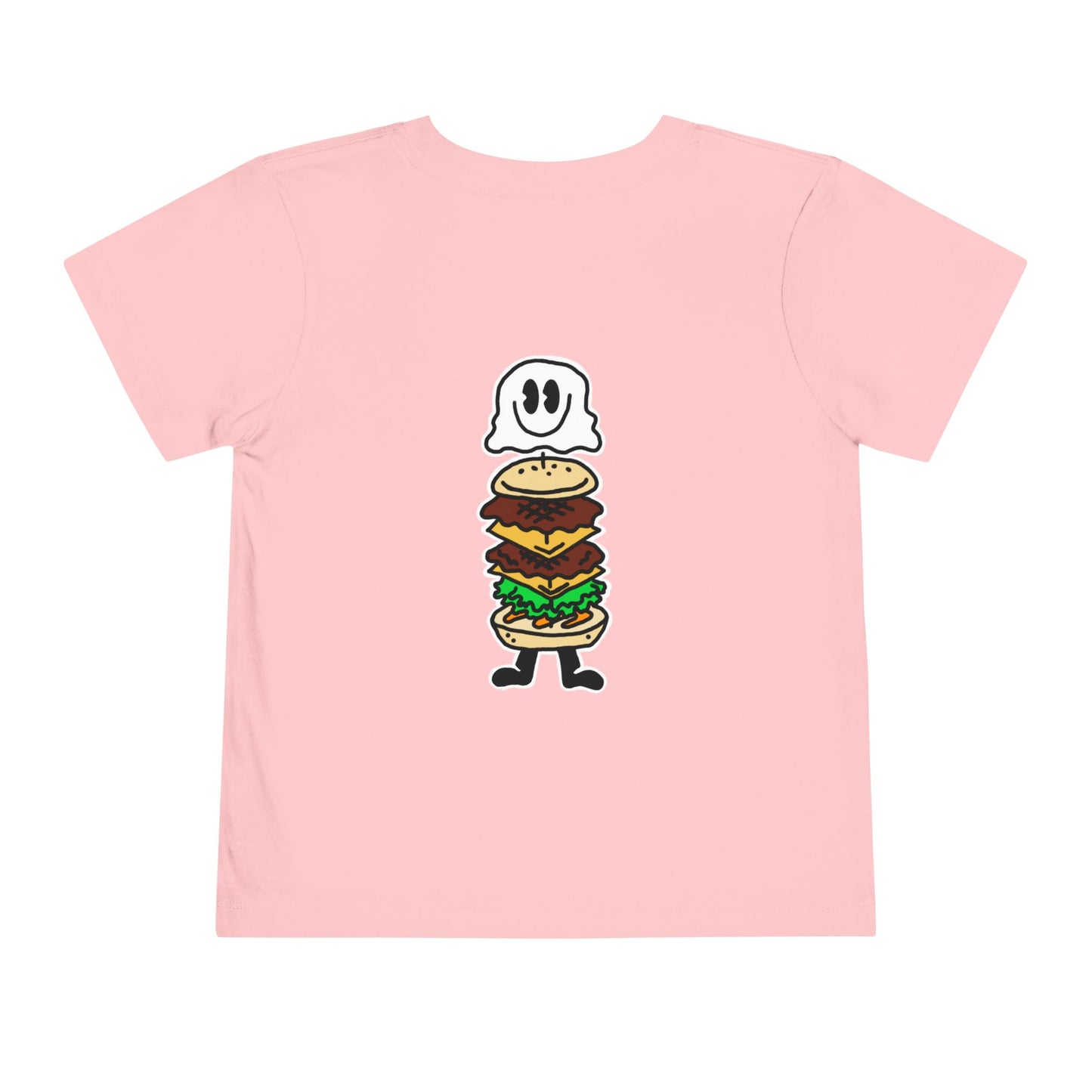 Toddler Burger Stack T-Shirt