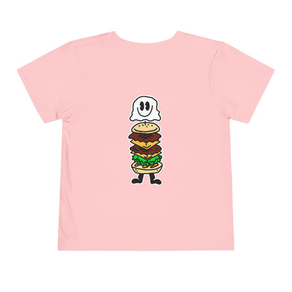 Toddler Burger Stack T-Shirt