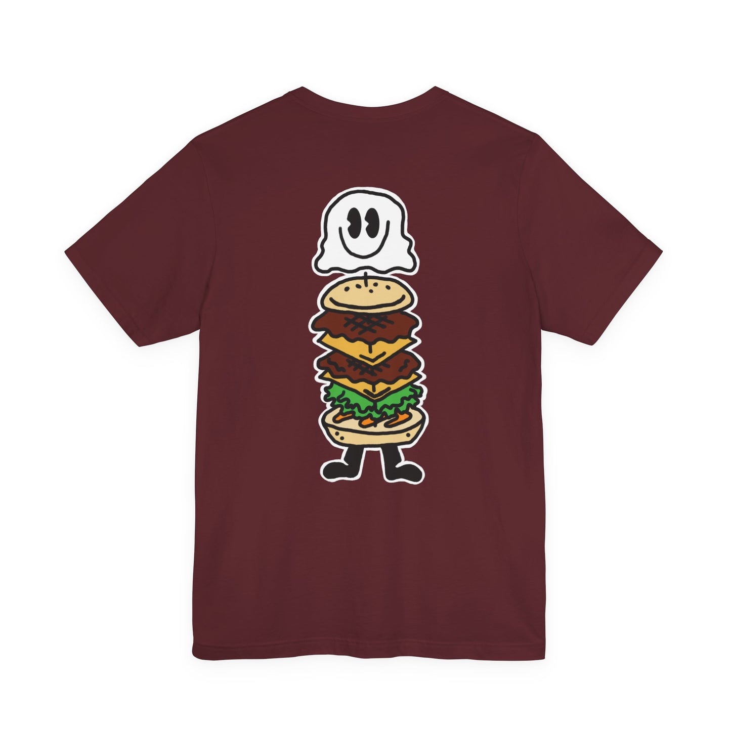 Burger Stack T-Shirt