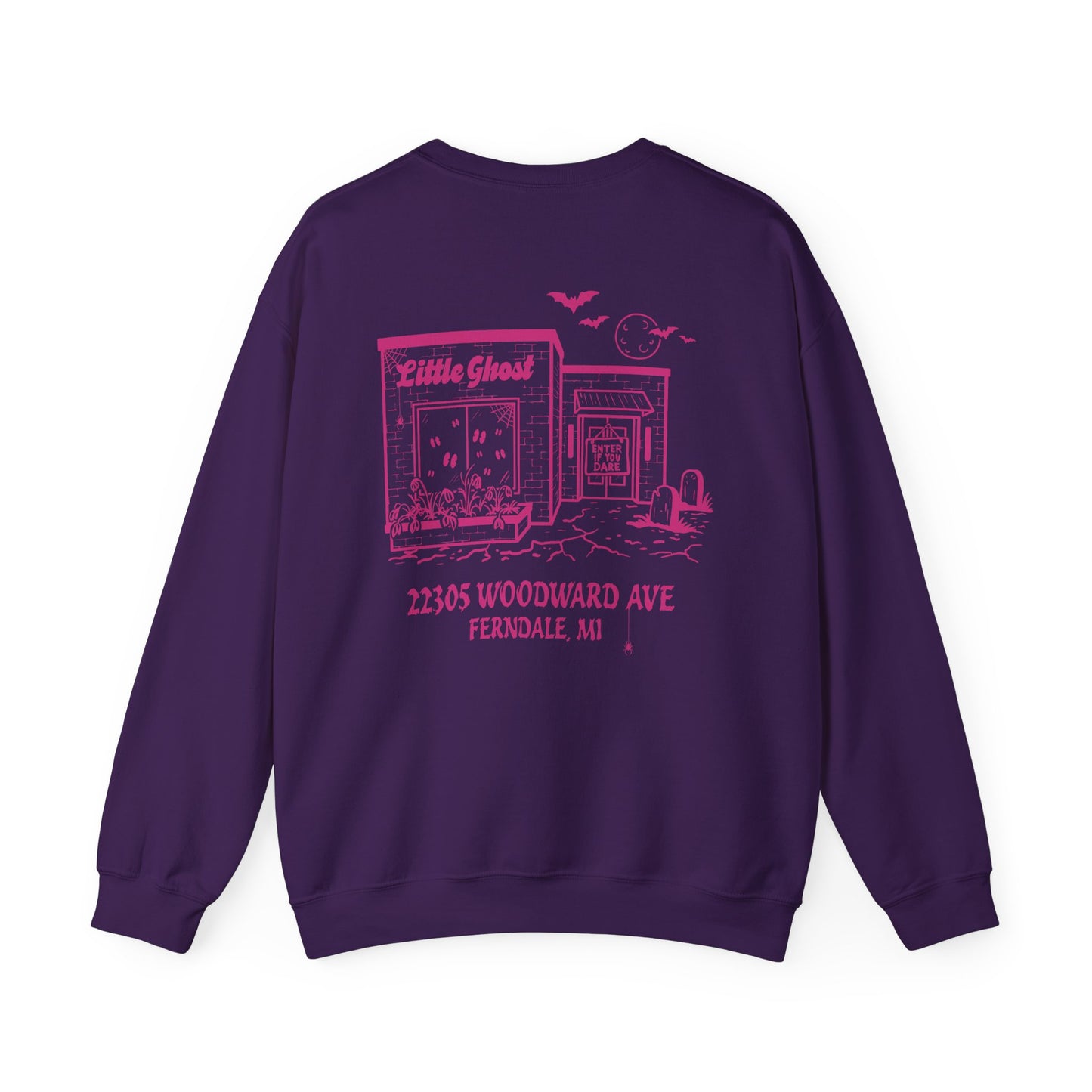 Haunted Building Crewneck