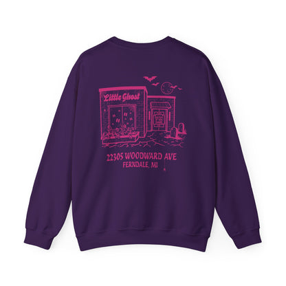 Haunted Building Crewneck