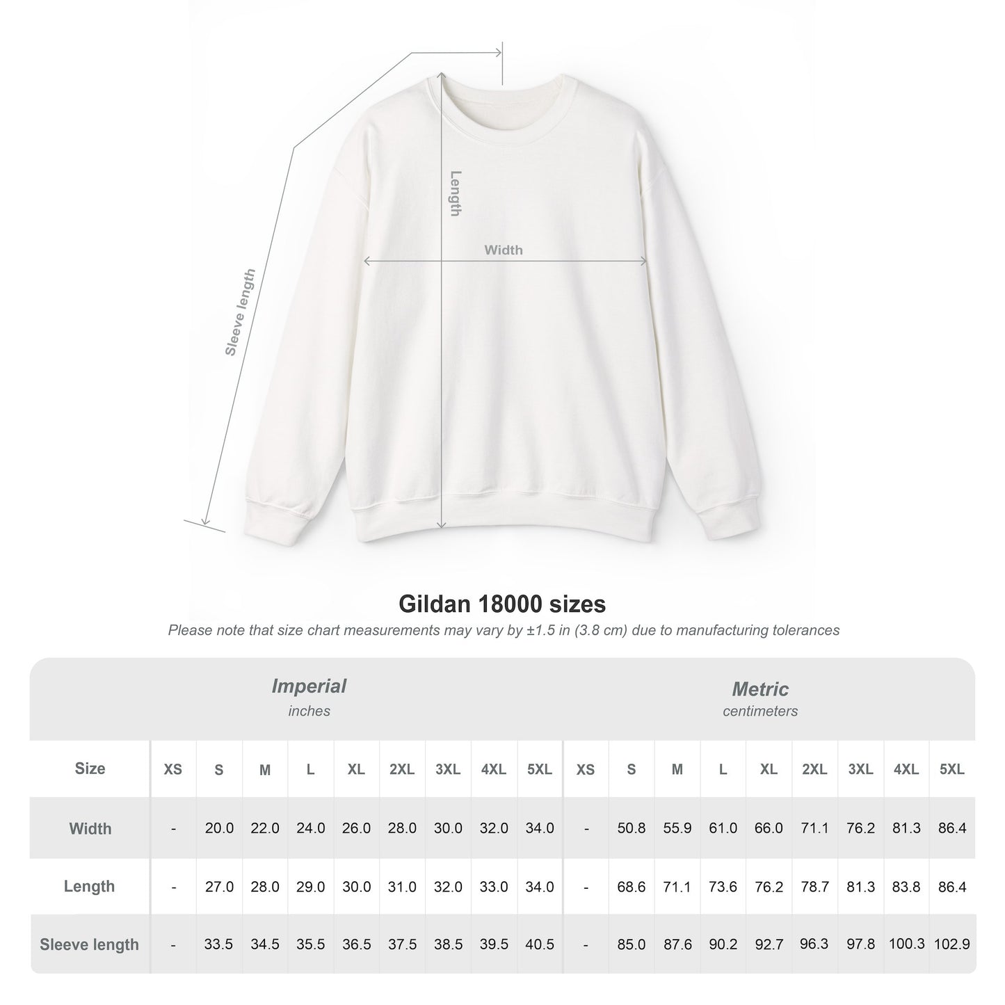 Burger Stack Crewneck