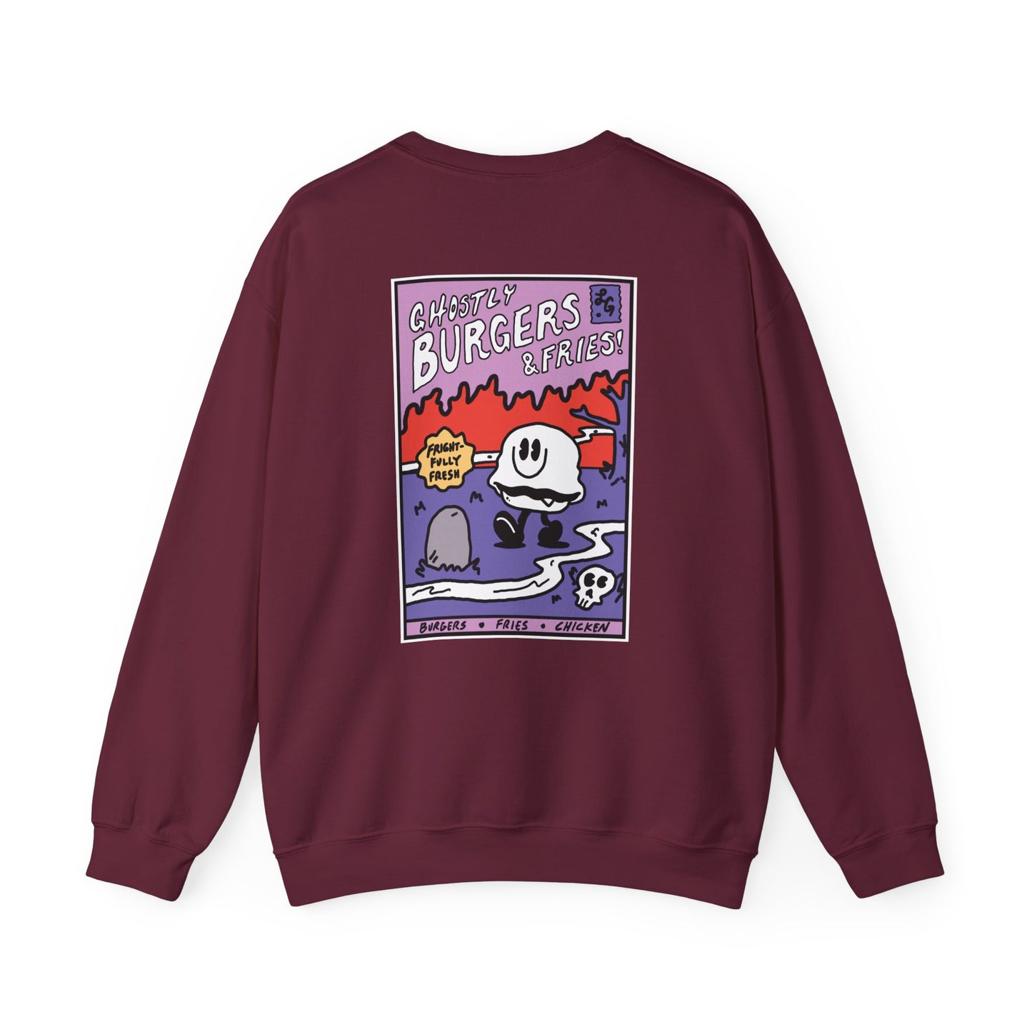 Graveyard Crewneck