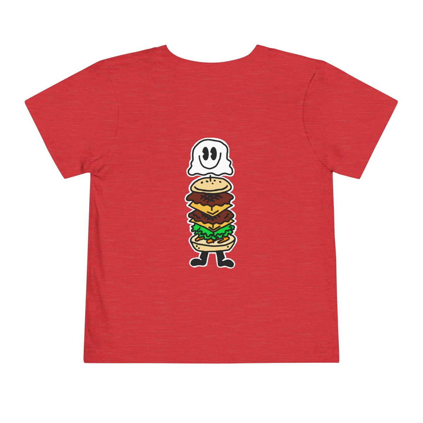 Toddler Burger Stack T-Shirt