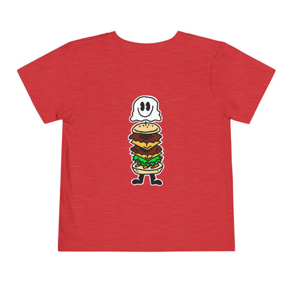 Toddler Burger Stack T-Shirt