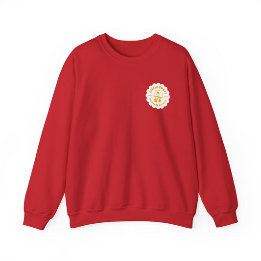 Burger Stack Crewneck