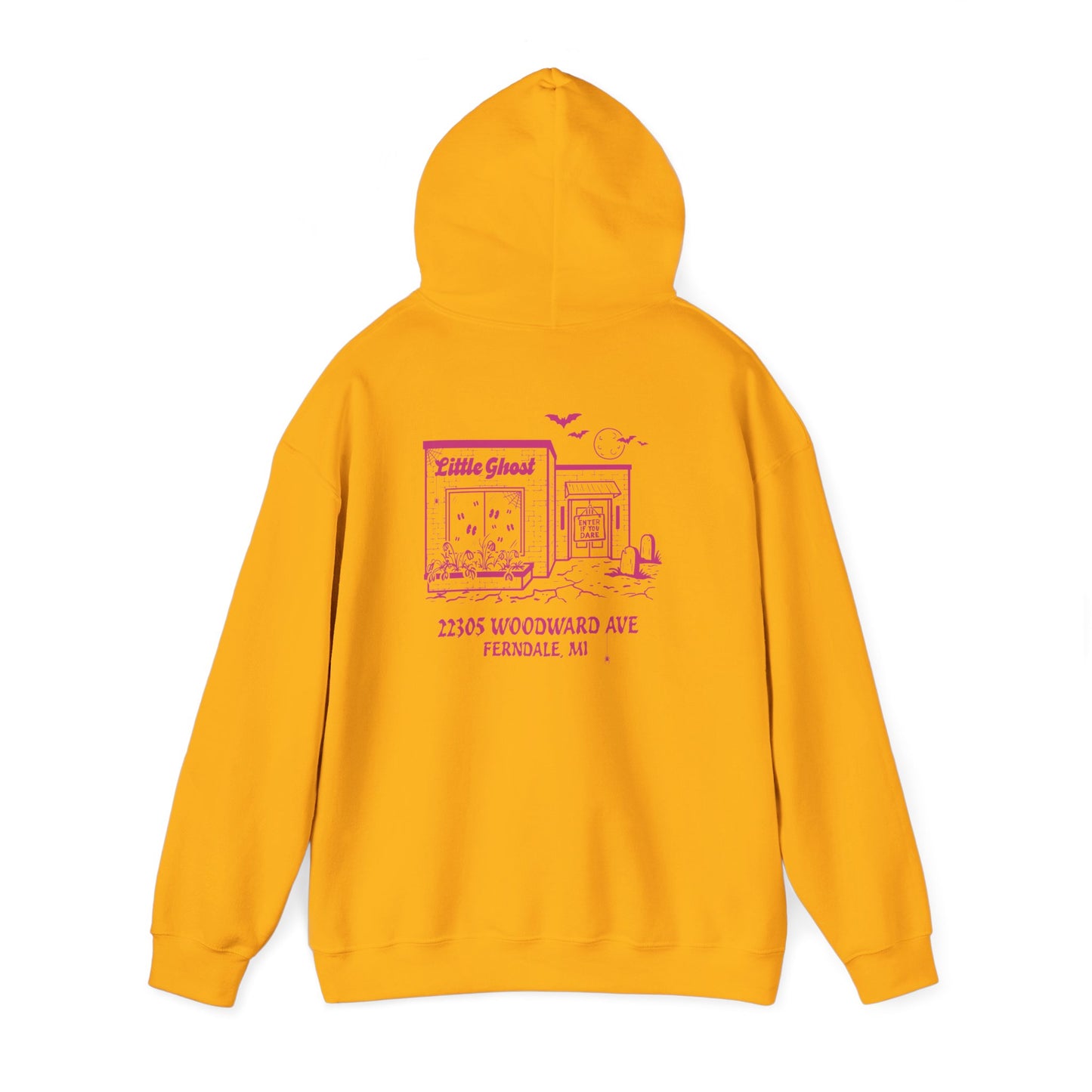 Haunted Building Hoodie