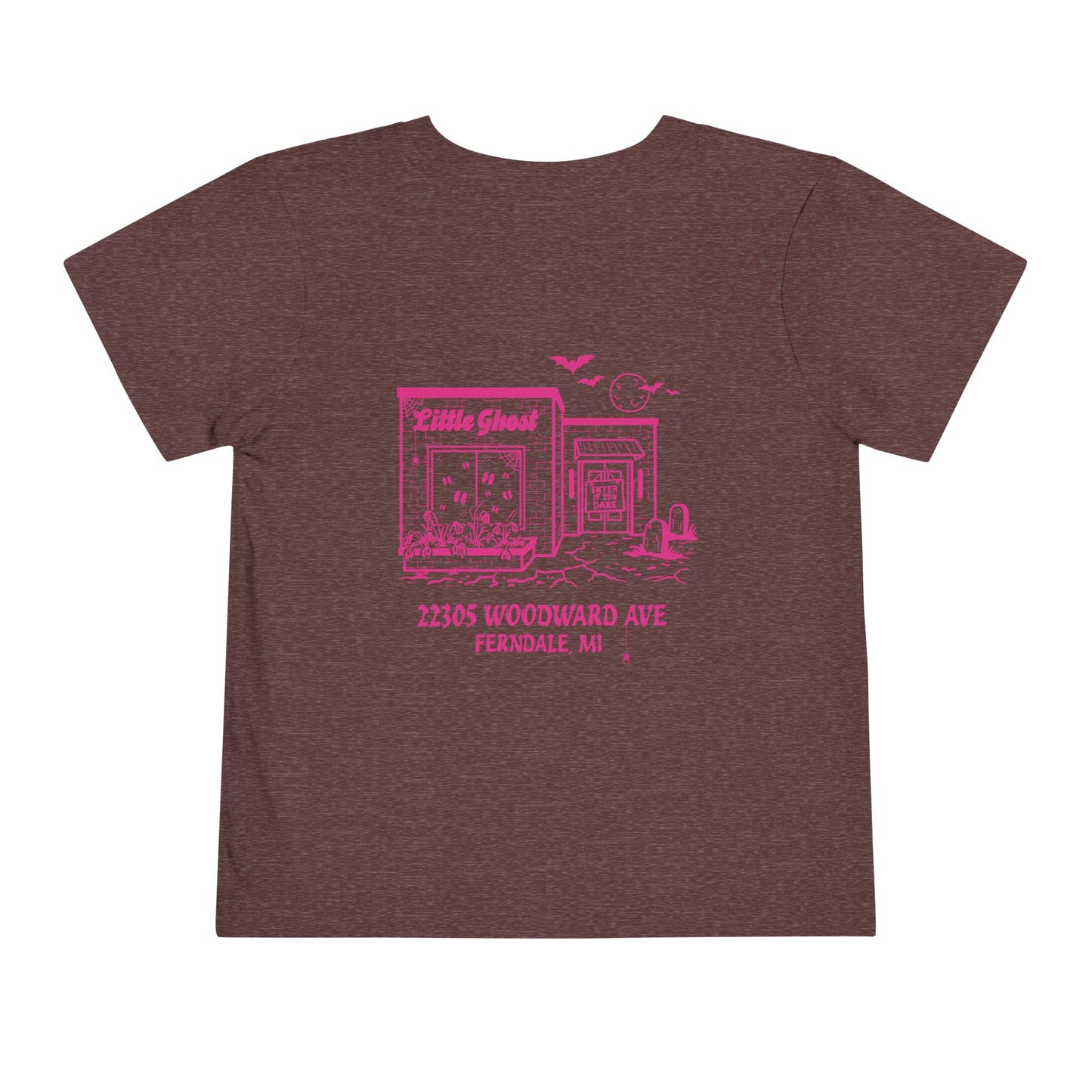 Toddler Haunted Building T-Shirt