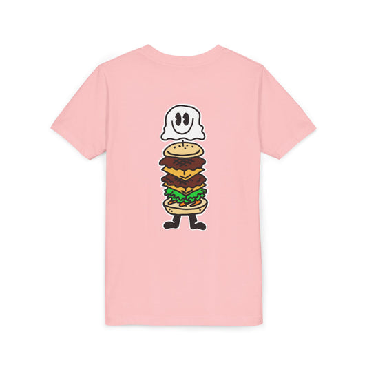 Youth Burger Stack T-Shirt