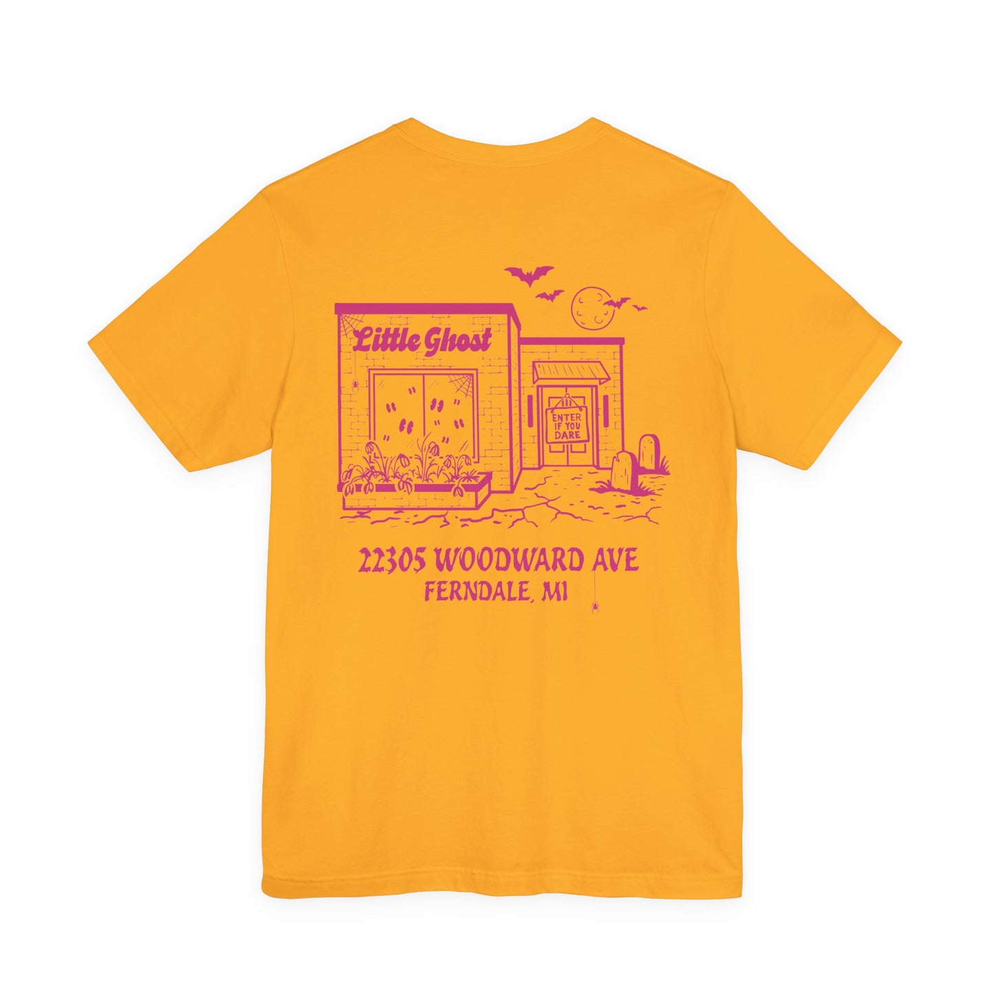 Haunted Building T-Shirt