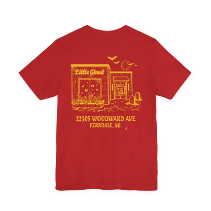Haunted Building T-Shirt