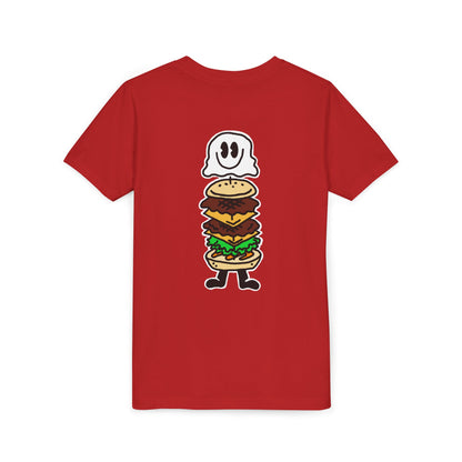 Youth Burger Stack T-Shirt