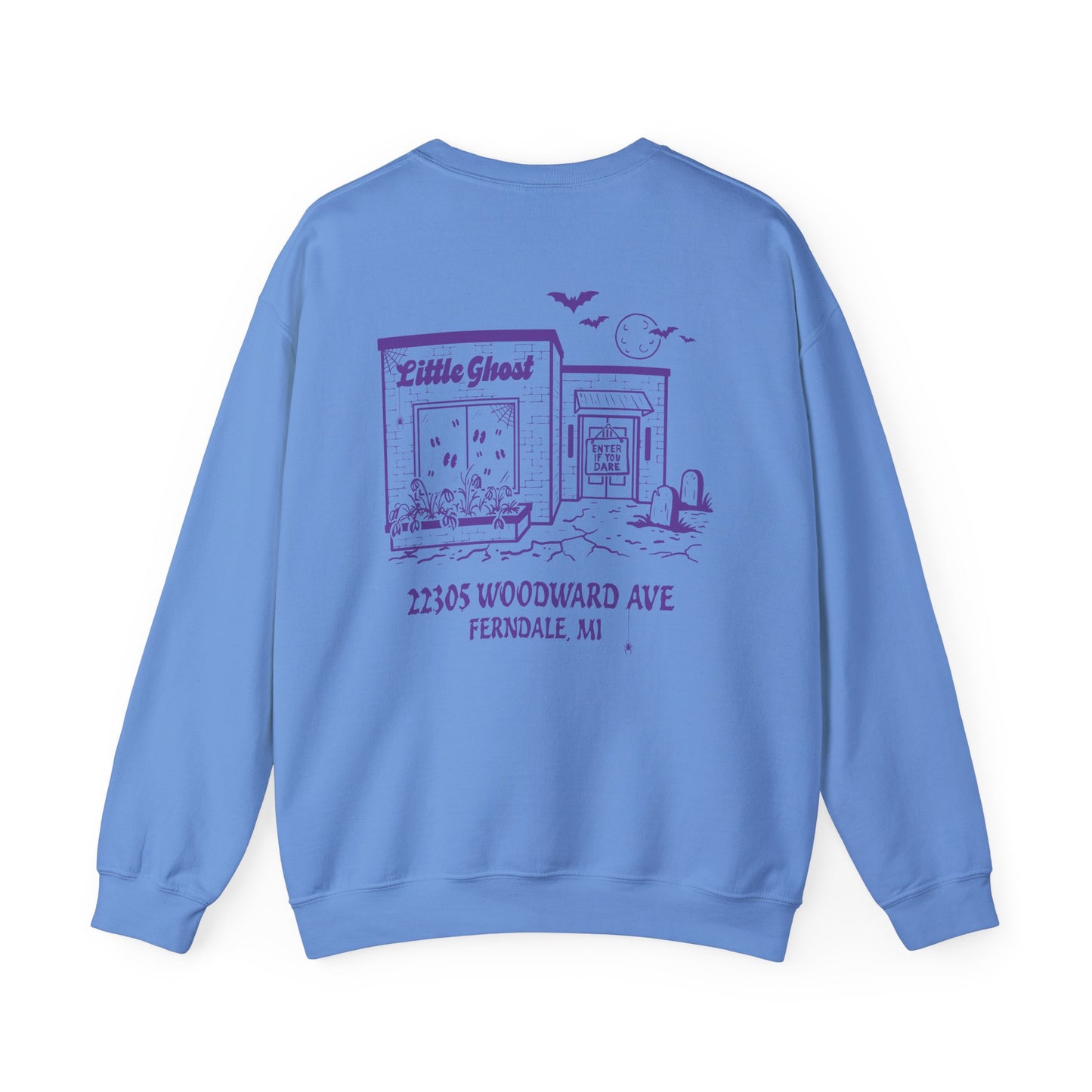 Haunted Building Crewneck
