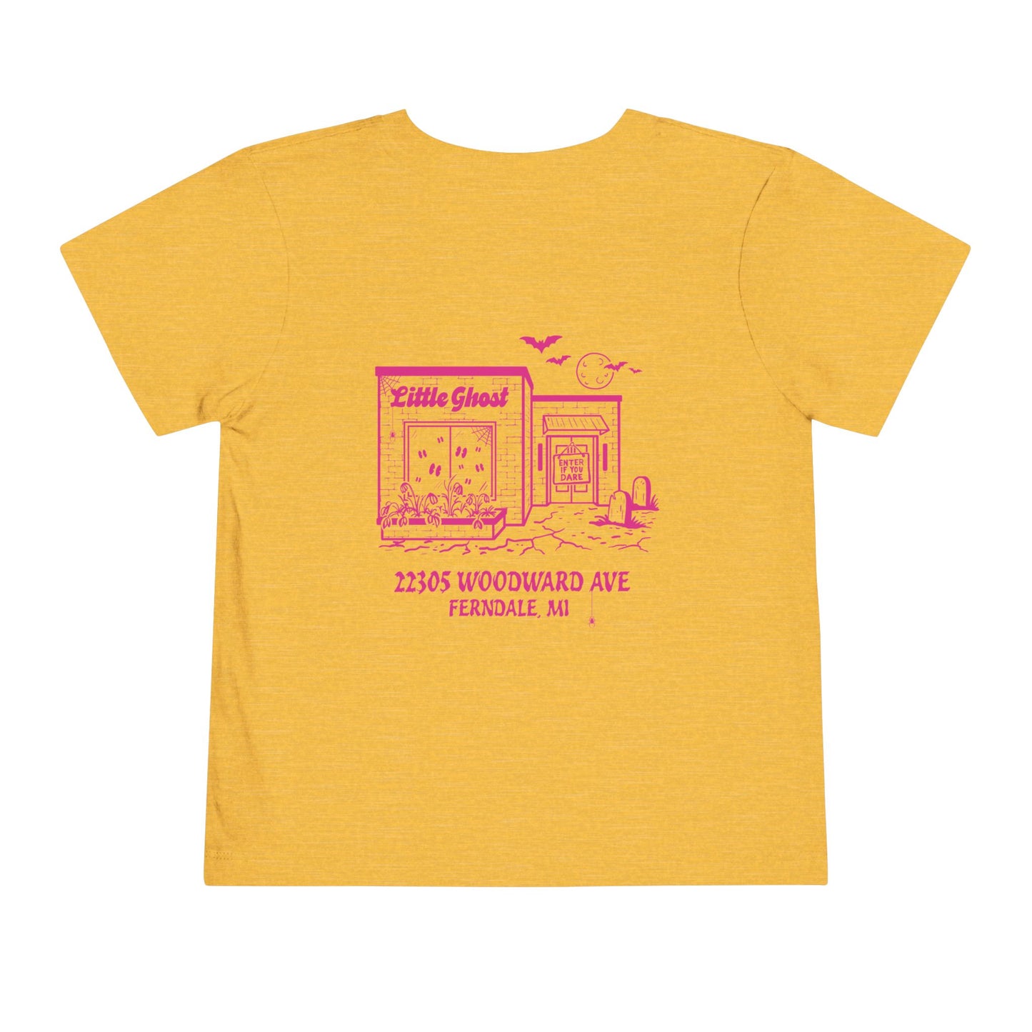 Toddler Haunted Building T-Shirt
