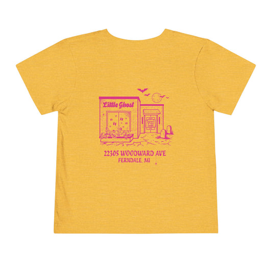 Toddler Haunted Building T-Shirt