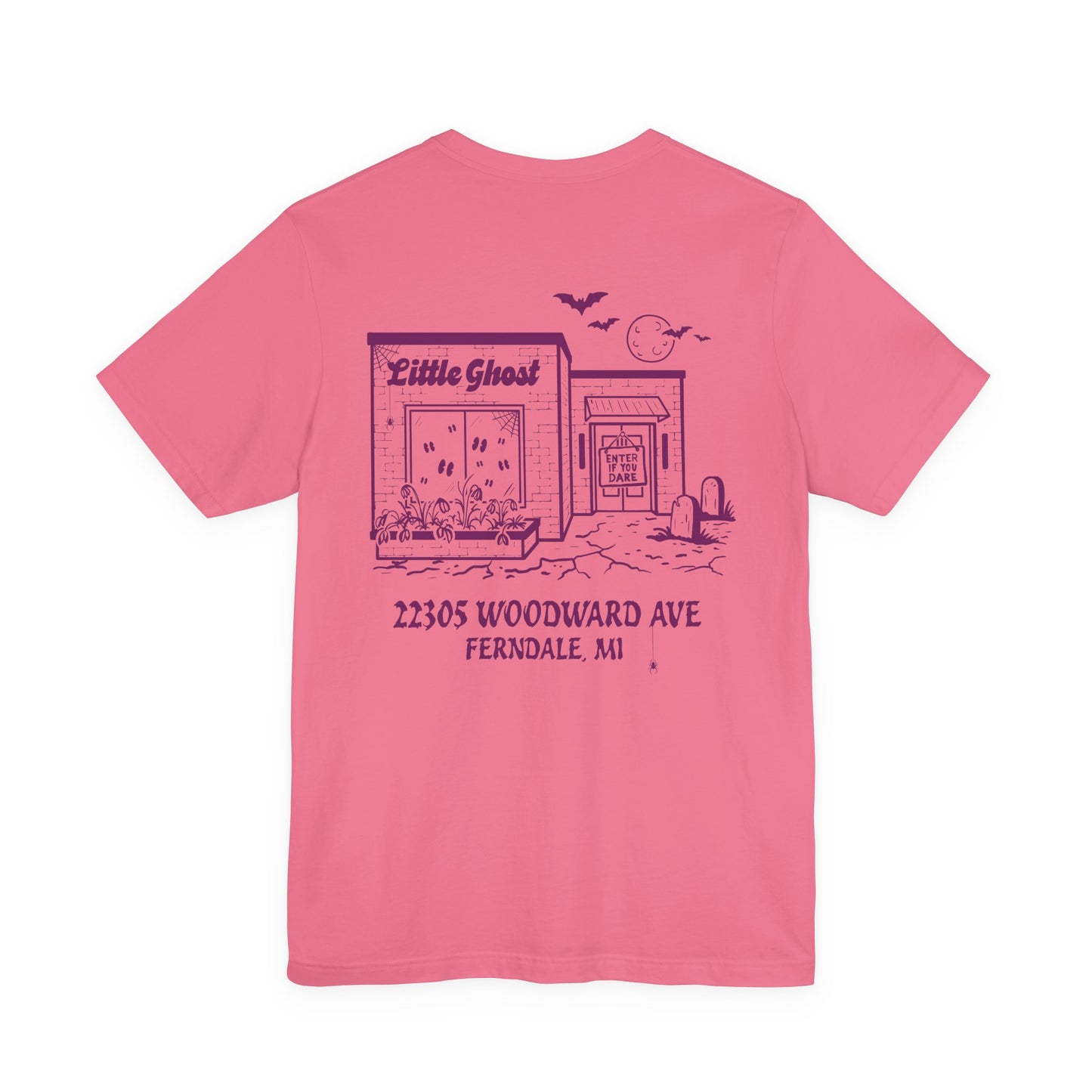 Haunted Building T-Shirt