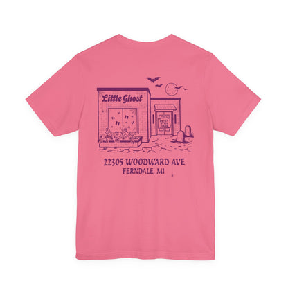 Haunted Building T-Shirt